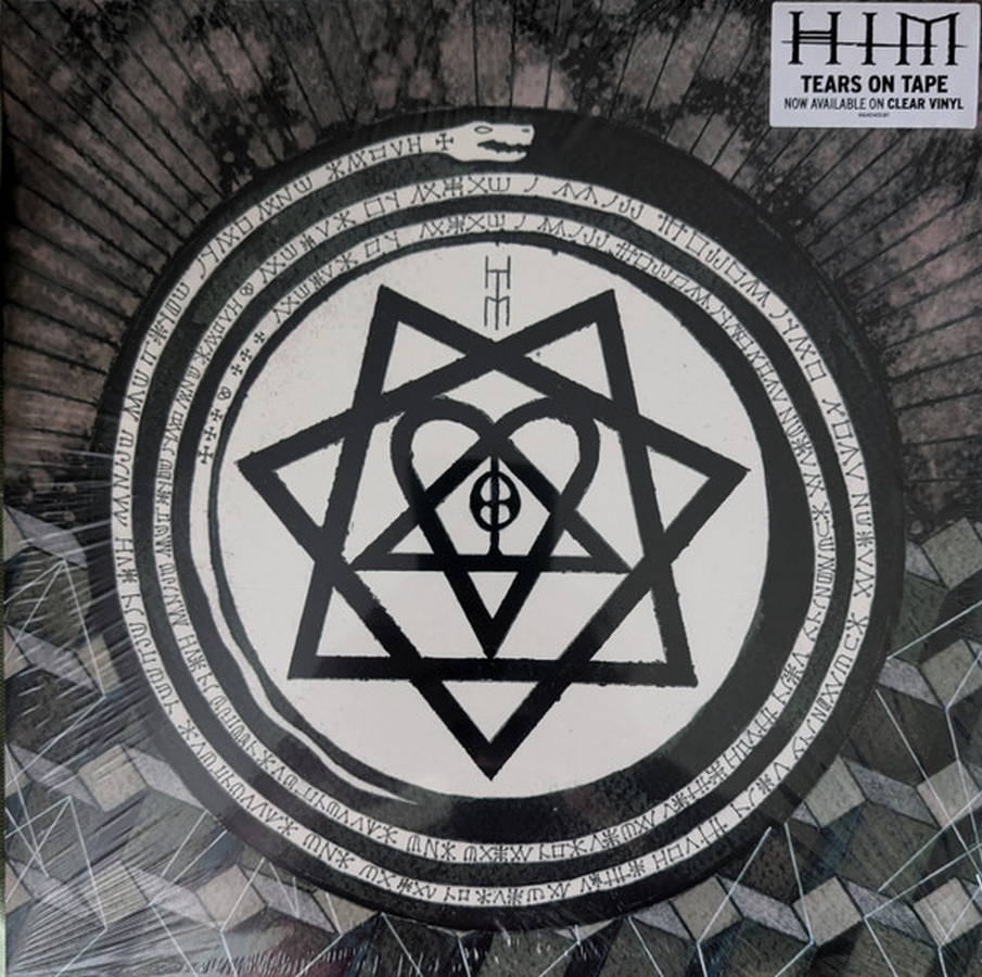 HIM – Tears On Tape (clear)